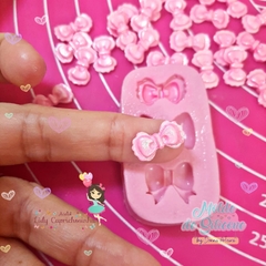Molde de Silicone 3 Laços cód 1430 - comprar online