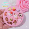 Molde de Silicone Mini Comidinhas cód 426
