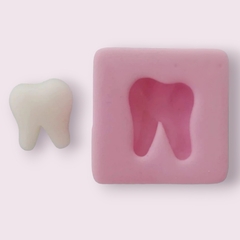Molde de Silicone Dente cód 176