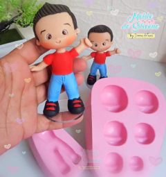 Molde de Silicone Kit Cabeças Cód 1011 - comprar online
