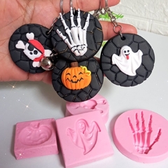Molde de Silicone Fantasma Cód 1653 - Molde de Silicone 