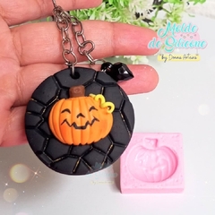 Molde de Silicone Abóbora Halloween Cód 1655