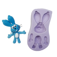 Molde de Silicone Coelho Sansão - Turma da Mônica