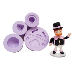 Molde de Silicone Bita