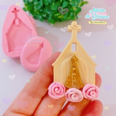 Molde de Silicone Santa P Cód 1488 - comprar online