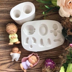 Molde de Silicone Presépio cód 1860 na internet