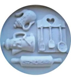 Molde Kit Cozinha Cód 306