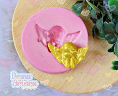 Molde de Silicone Anjo P cód 1526