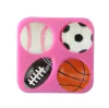 Molde de Silicone Kit Bolas cód 495