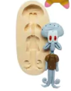 Molde Lula Molusco - Turma Bob Esponja Cód 1721