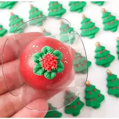 Molde de Silicone Trio Mini Buquê/Flores Cód 1612 - comprar online