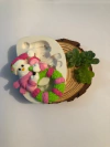 Molde Boneco de Neve Guirlanda Cód 682