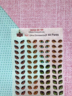 Olhos Comestíveis Dinossauros