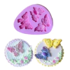 Molde de Silicone Borboletas Detalhadas cód 765 - comprar online