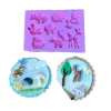 Molde de Silicone Kit Bosque cód 895 - comprar online