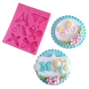 Molde de Silicone Kit Borboletas cód 617 - comprar online