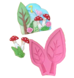 Molde de Silicone Árvore Pinheiro Bosque cód 995 - comprar online