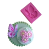Molde de Silicone Borboleta M cód 1357 - comprar online