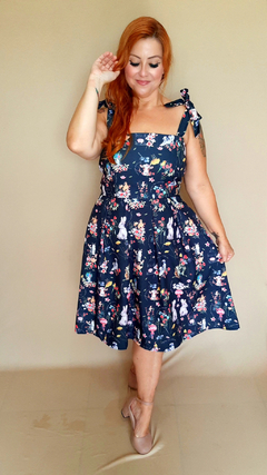 Vestido Proteção Animal Fresh