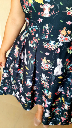 Vestido Proteção Animal Fresh - comprar online