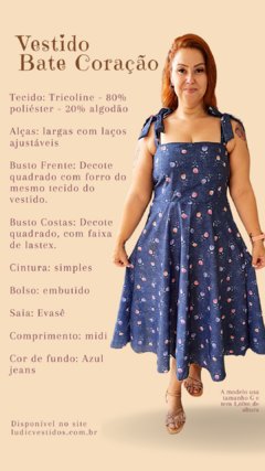 Imagem do Vestido As rosas não falam