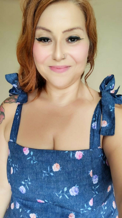 Vestido As rosas não falam na internet