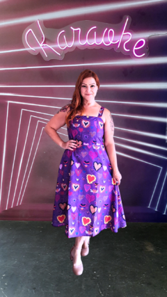 Vestido Carinhoso - loja online