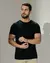 Imagem do Preto - Camiseta Básica Algodão Egípcio - Gola O