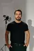 Preto - Camiseta Básica Algodão Egípcio - Gola O - loja online
