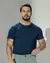 Azul Marinho - Camiseta Básica Algodão Egípcio - Gola O - comprar online
