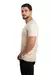Areia - Camiseta Básica Algodão Egípcio - Gola V na internet