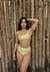 Calcinha Kylie amarelo manteiga na internet