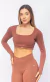CALÇA ESSENCE SEM BOLSO AMBAR - comprar online