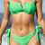 CONJUNTO IPANEMA VERDE MENTA - DOCE MARRA BEACHWEAR 