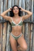 Imagem do CONJUNTO BIQUINI AVIADOR VERDE OLIVA COM OFFWHITE