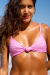 TOP BIQUÍNI LEBLON ROSA CHICLETE - comprar online