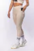 CALÇA BRISA COM BOLSO BEGE