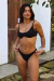 CONJUNTO BIQUÍNI LUISA PRETO TEXTURIZADO na internet