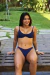 CONJUNTO BIQUINI LUISA AZUL TURQUESA TEXTURIZADO na internet