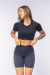 TOP ENCANTO SEM MANGA PRETO - loja online