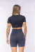 TOP ENCANTO SEM MANGA PRETO - DOCE MARRA BEACHWEAR 
