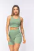 TOP ESSENCE VERDE OLIVA - DOCE MARRA BEACHWEAR 