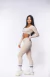 CALÇA ESSENCE SEM BOLSO BEGE - DOCE MARRA BEACHWEAR 