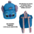 Mochila de Costas de Passeio Stitch