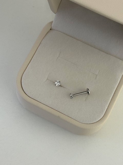 Piercing Ponto de Luz - Aço - comprar online