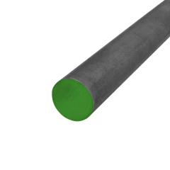 Aço 5160, barra redonda, 25mm