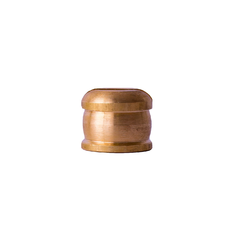 Botão latão 22 mm