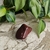 Pedra Jaspe Vermelho Natural Rolada 4 a 5cm aprox.(Centralidade)