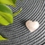 Mini Coração de Pedra Natural Quartzo Rosa 10 a 15 gramas (Amor)