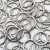Argola Metal 13mm C/500 Unidades - Dourado / Niquelado